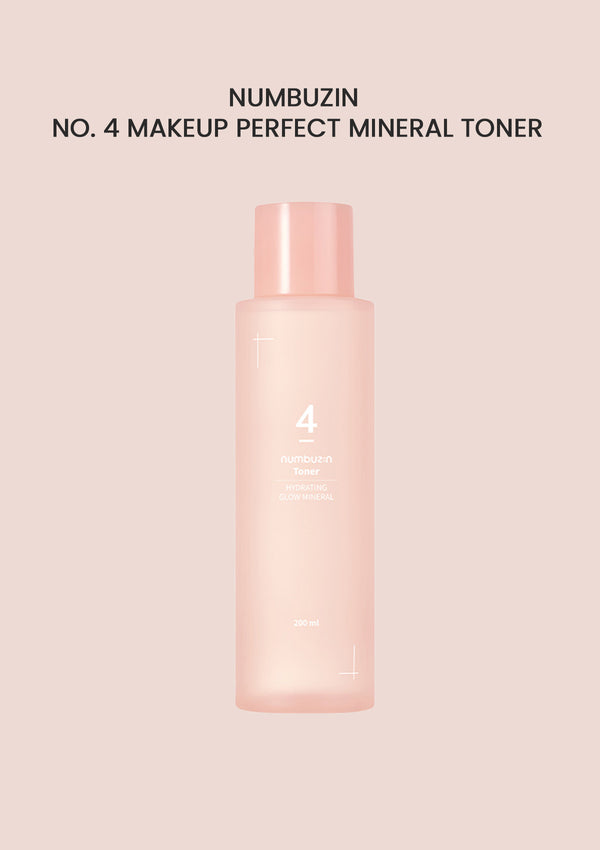 [NUMBUZIN]No.4 Hydrating Glow Mineral Toner 200ml