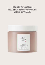 Beauty of Joseon  Red Bean Refreshing Pore Wash-Off Mask 140ml — authentic product packshot