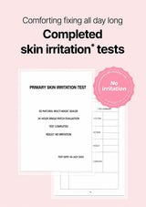 SO NATURAL Multi Magic Sealer completed primary skin irritation test with no irritation result