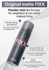 SO NATURAL Real Matte Fixx powder mist formula and ultrafine spray benefits