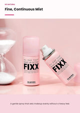 SO NATURAL All Day Tight Makeup Setting Fixer fine continuous mist