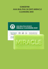 [SOMEBYMI] AHA BHA PHA 30 Days Miracle Cleansing Bar 106g