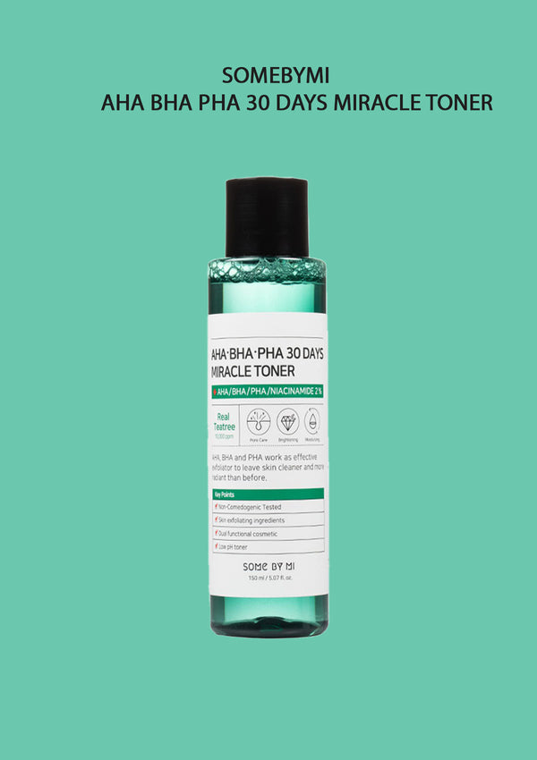 [SOMEBYMI] AHA BHA PHA 30 Days Miracle Toner 150ml