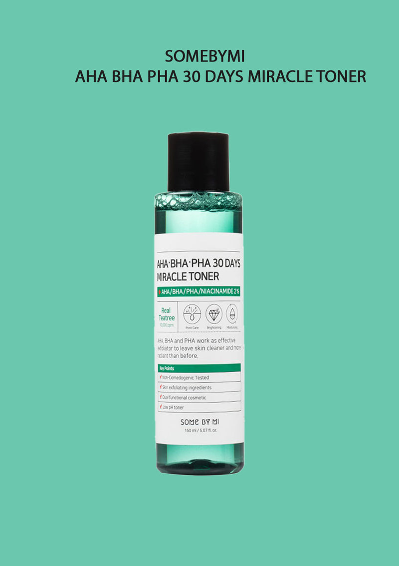 [SOMEBYMI] AHA BHA PHA 30 Days Miracle Toner 150ml