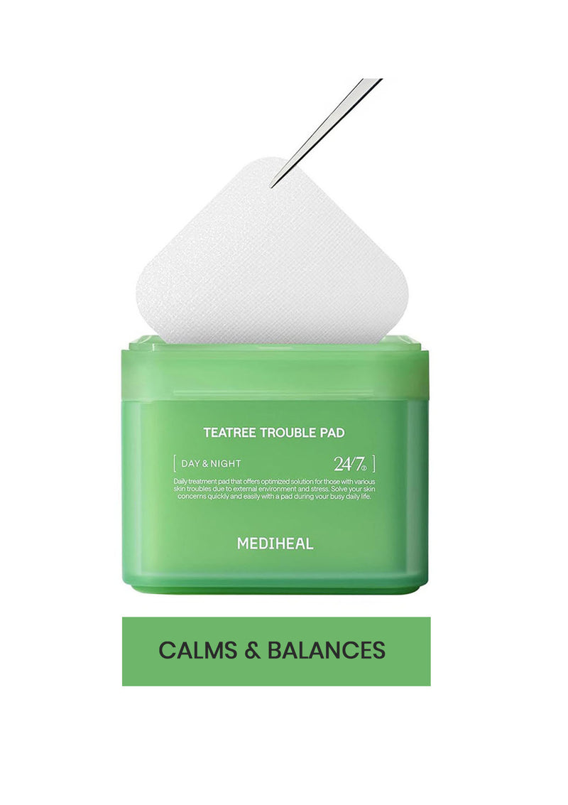 [MEDIHEAL] Toner Pads 24/7 Day & Night Treatment