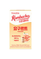 TEAZEN Kombucha yogurt — one 50g box of ten 5g sticks