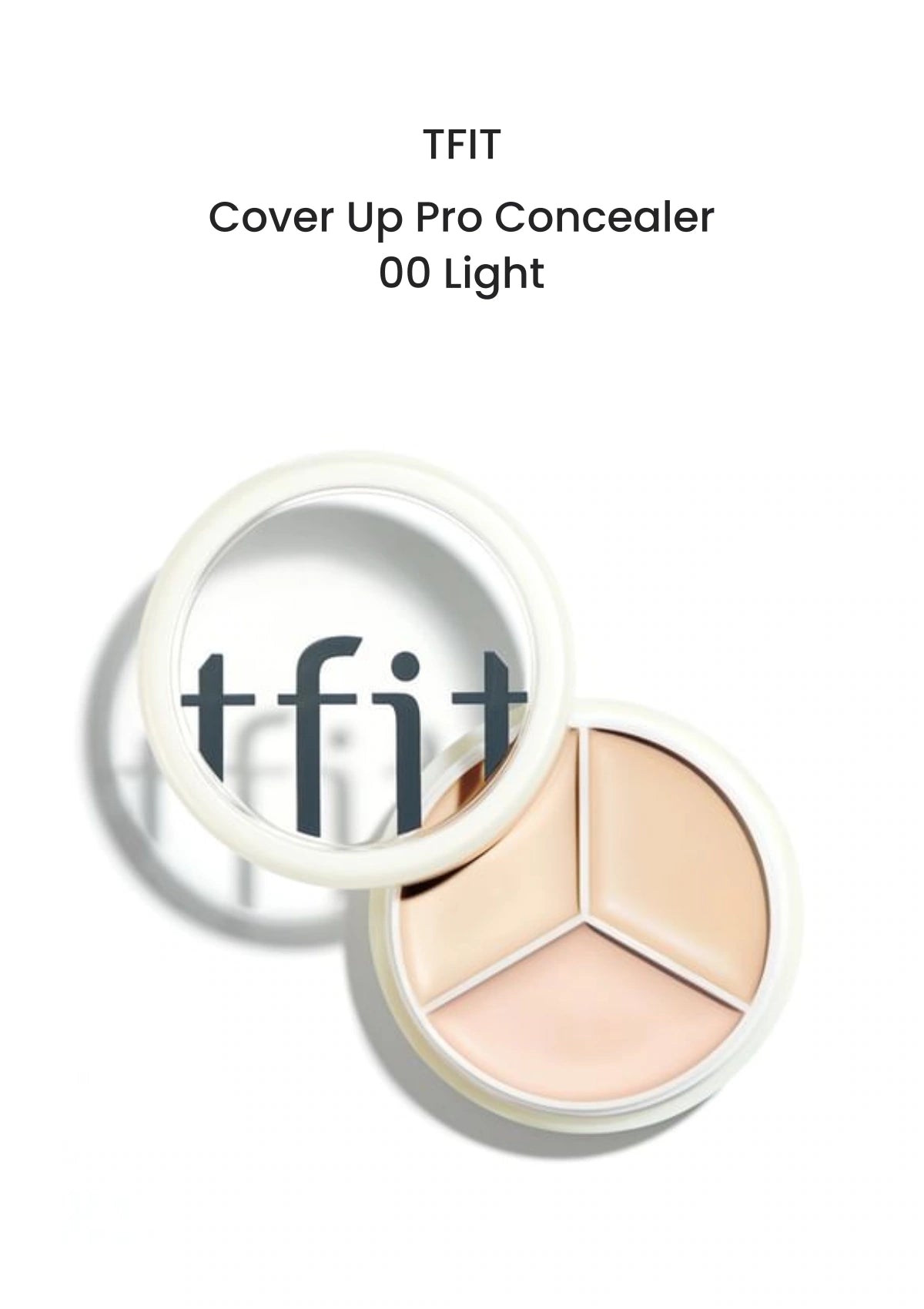 TFIT Cover Up Pro Concealer 00 Light 15g product photography
