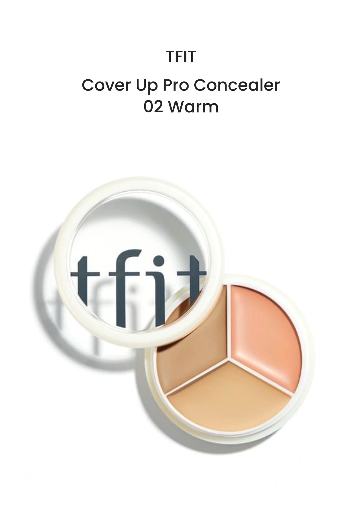 TFIT Cover Up Pro Concealer 02 Warm 15g product photography