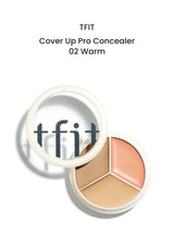 TFIT Cover Up Pro Concealer 02 Warm 15g product photography
