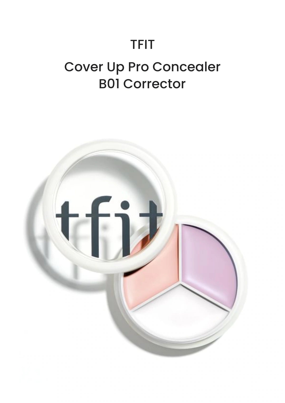 TFIT Cover Up Pro Concealer B01 Corrector 15g product photography