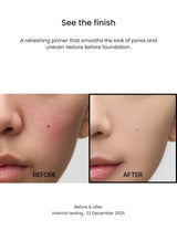 TFIT Icy Blur Art Primer — before-and-after finish