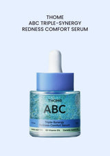 THOME ABC Triple-Synergy Redness Comfort Serum — authentic single-bottle product image
