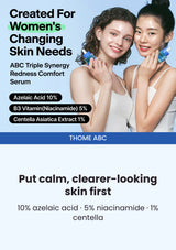 THOME ABC — Created for women’s changing skin needs