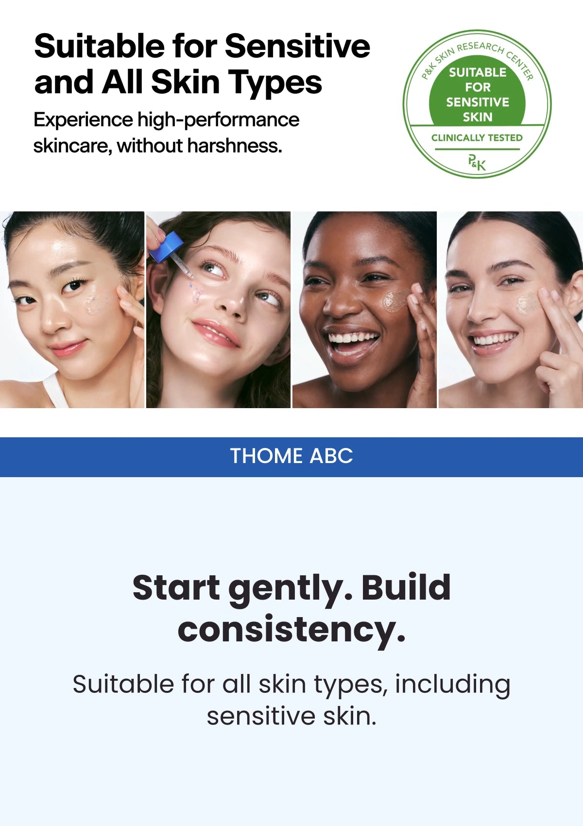 THOME ABC — Sensitive-skin suitability