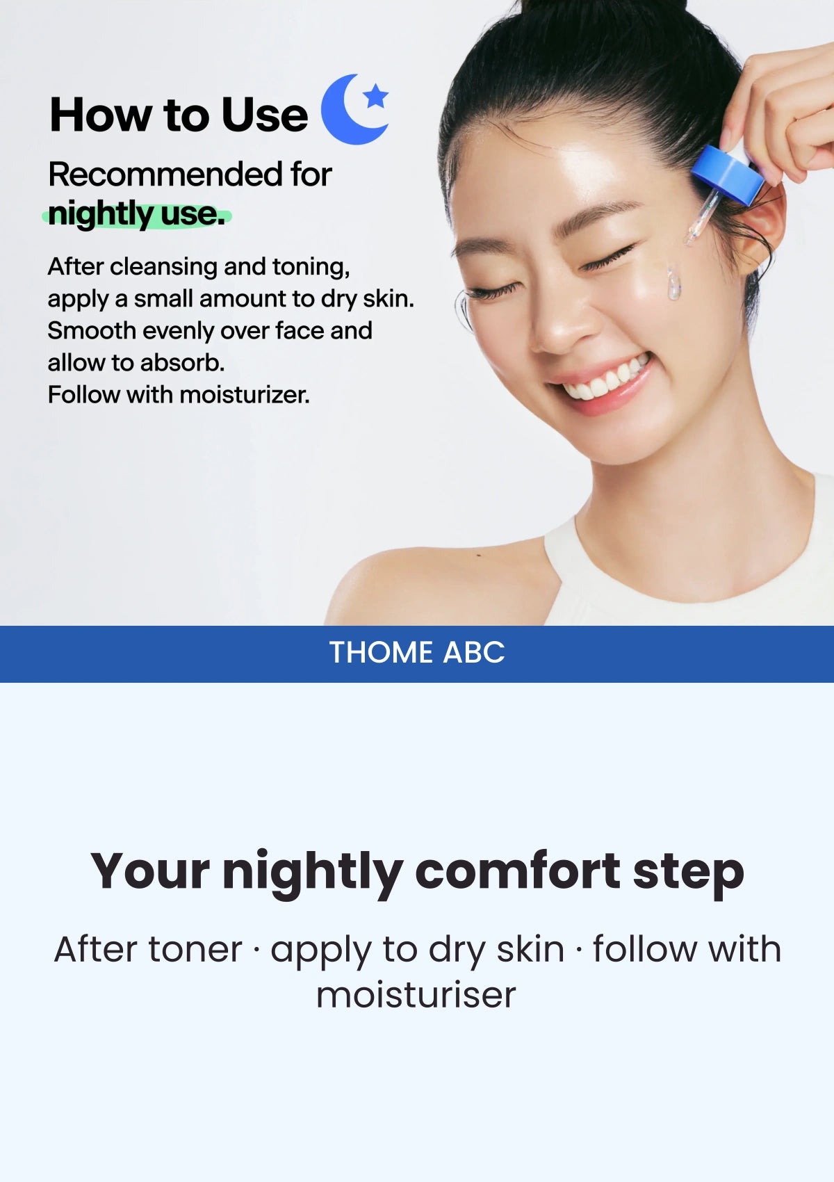 THOME ABC — How to use at night
