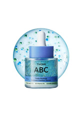 THOME ABC Triple-Synergy Redness Comfort Serum 30ml — single bottle and serum texture