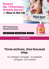 THOME CPR — Pharmacy recognition and CPR ingredient trio
