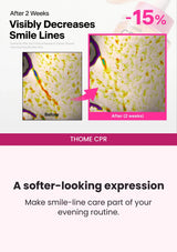 THOME CPR — Smile lines after two weeks