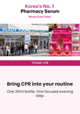 THOME CPR — Pharmacy storefront and CPR display