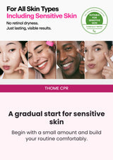 THOME CPR — All skin types including sensitive skin