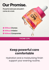 THOME CPR — Our promise