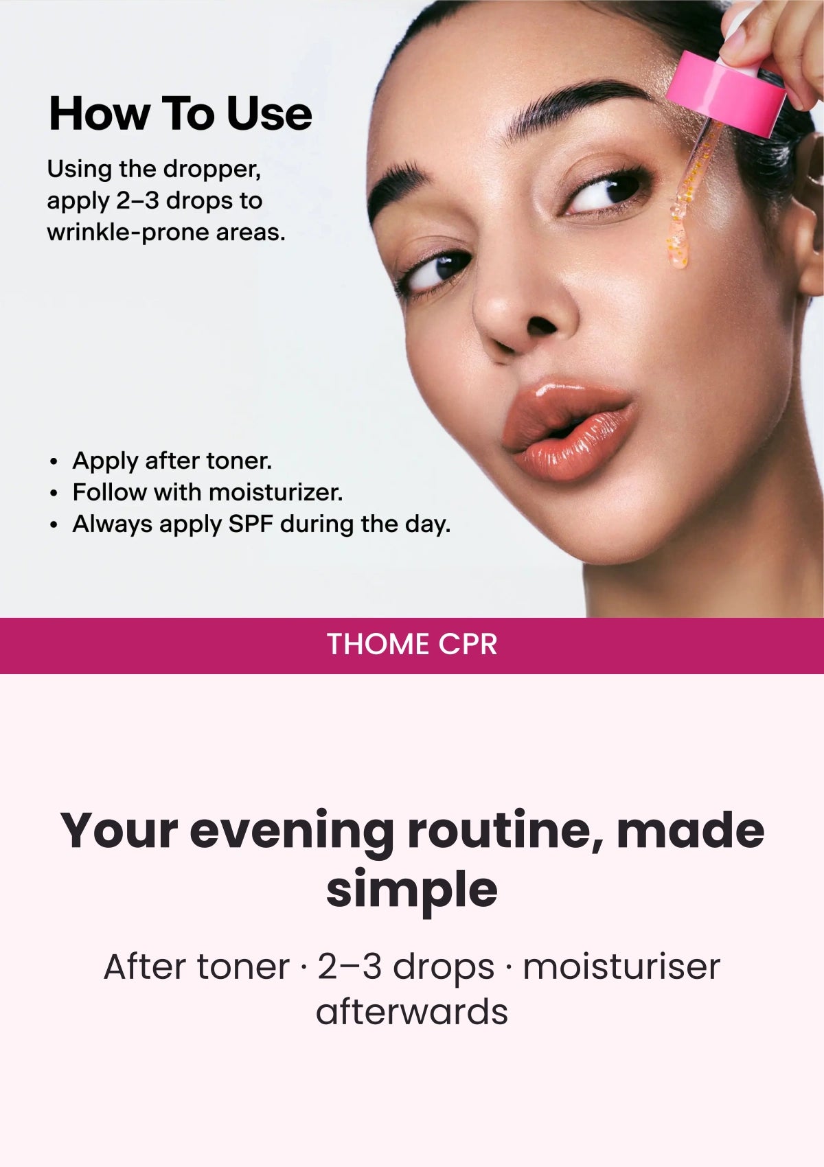 THOME CPR — How to use