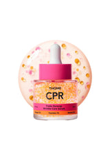 THOME CPR Triple-Synergy Wrinkle Care Serum 30ml — single bottle and serum texture