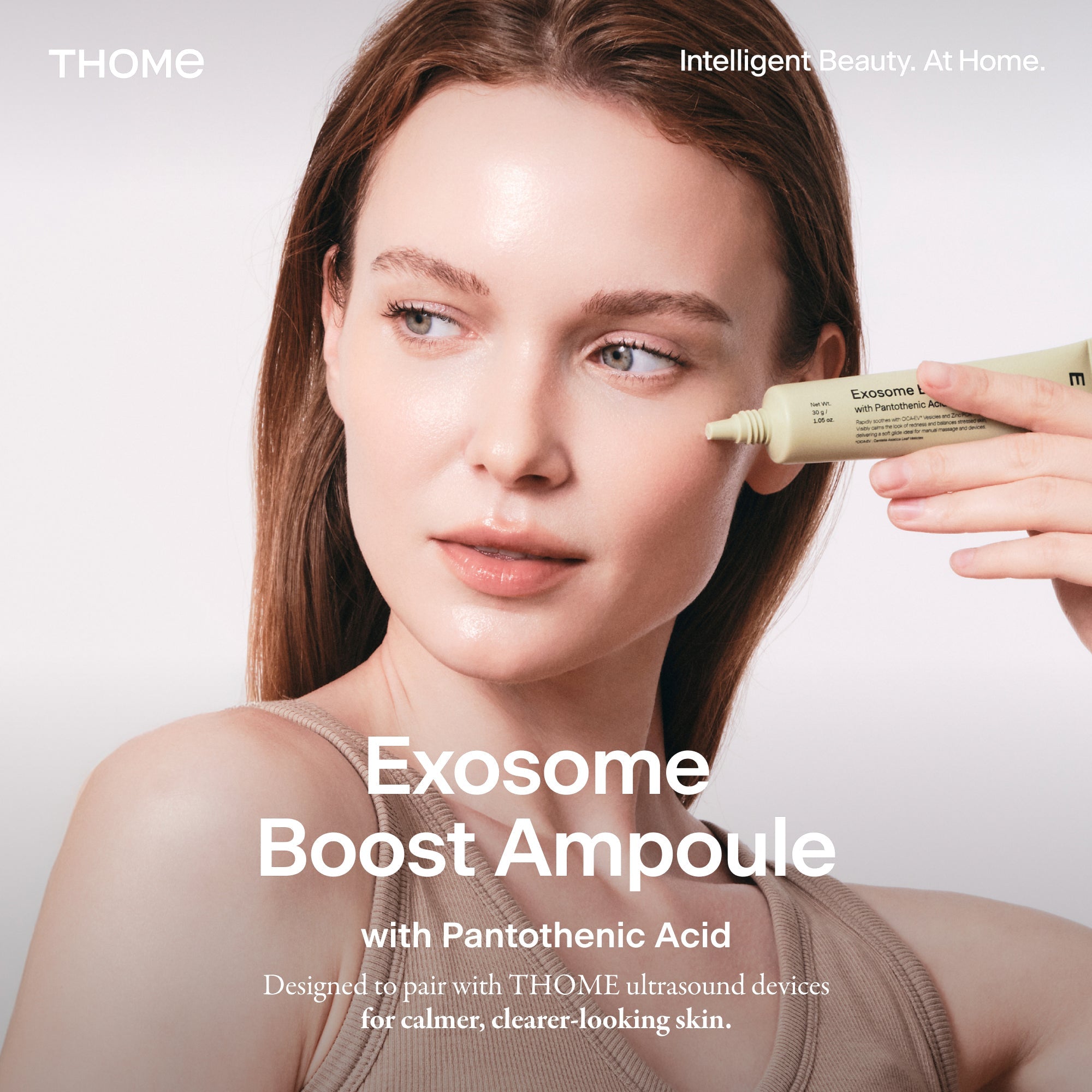 THOME Exosome Boost Ampoule 30g — official product guide 1