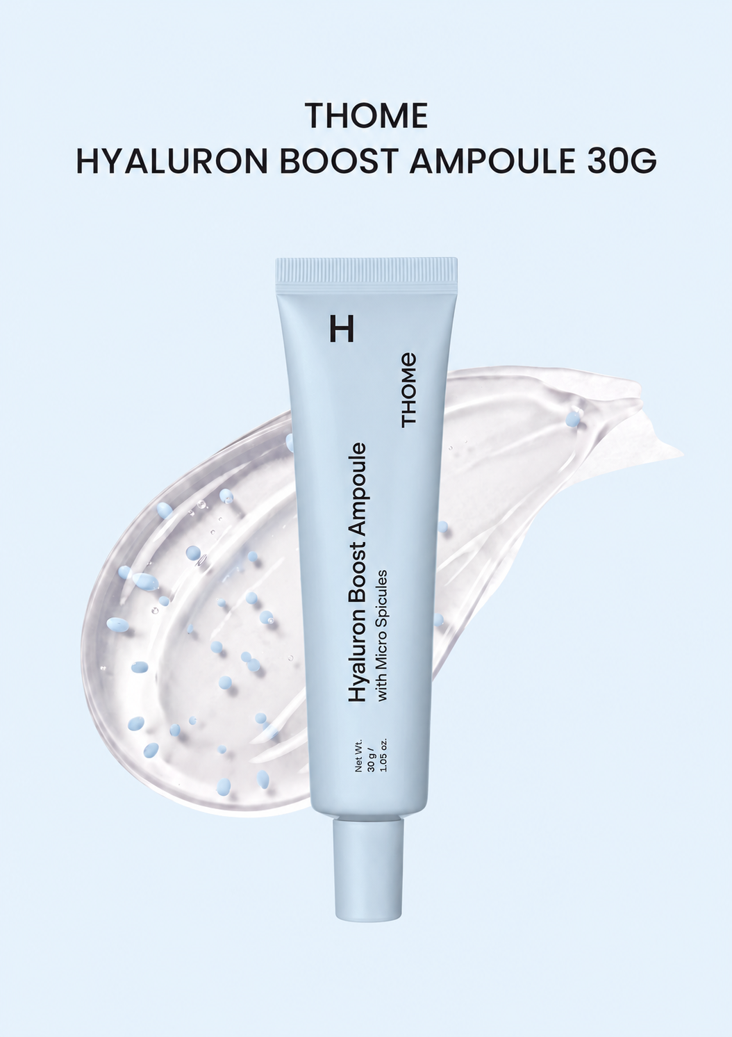 THOME Hyaluron Boost Ampoule 30g — portrait product cover