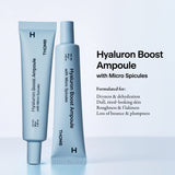 THOME Hyaluron Boost Ampoule 30g – official product information panel 3