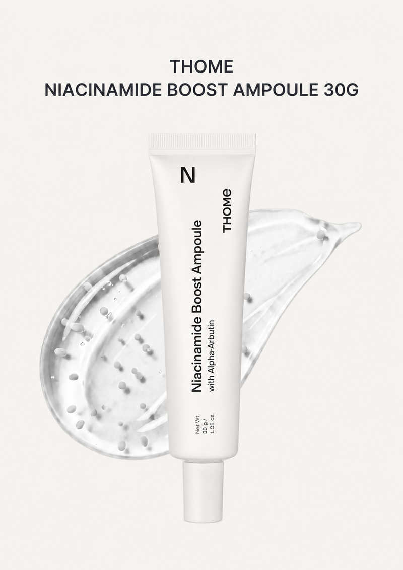THOME Niacinamide Boost Ampoule 30g — portrait product cover