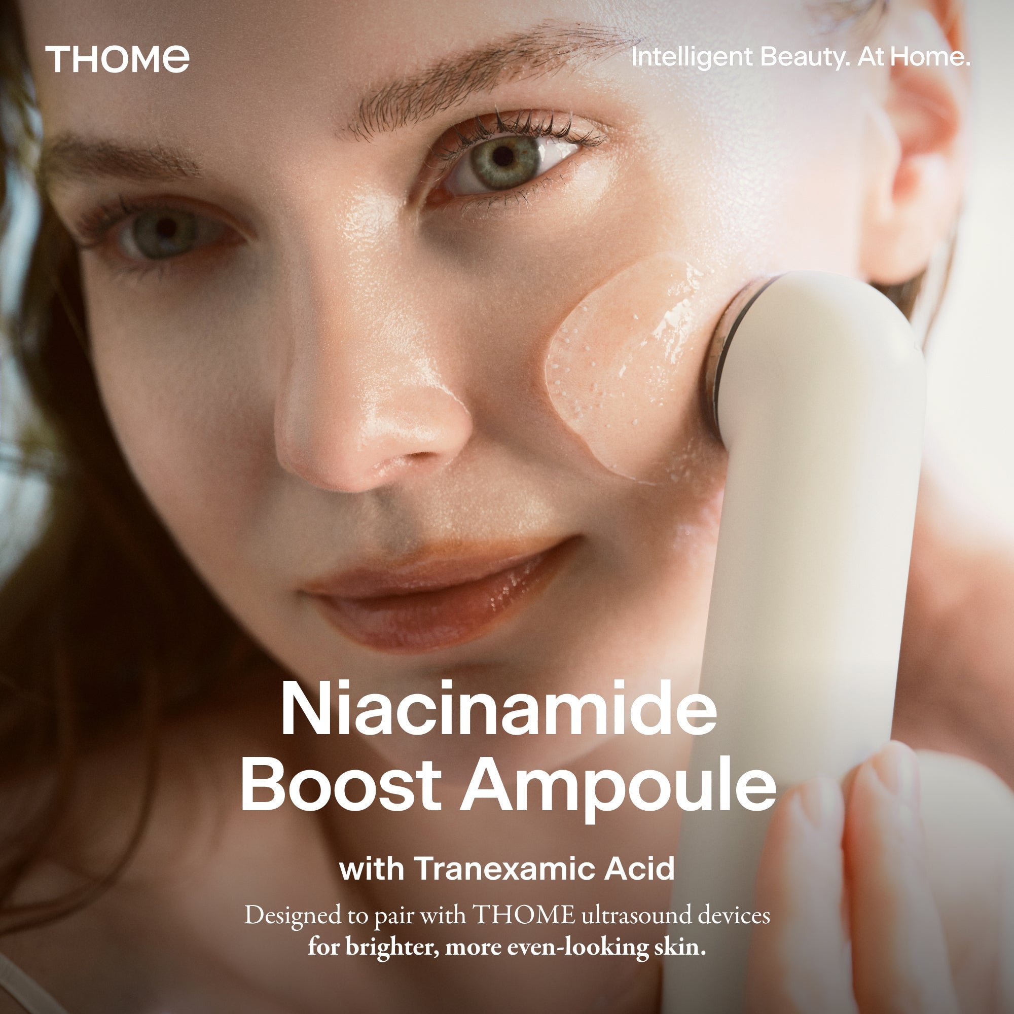 THOME Niacinamide Boost Ampoule 30g – official product information panel 1