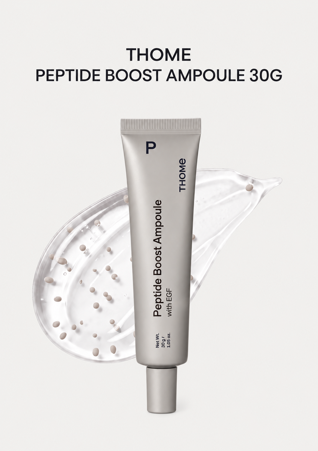 THOME Peptide Boost Ampoule 30g — portrait product cover