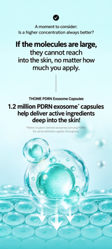 THOME PPM Barrier Serum – PDRN exosome capsule delivery (English)