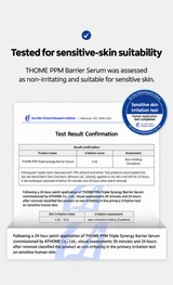 THOME PPM Barrier Serum – Sensitive-skin irritation test (English)