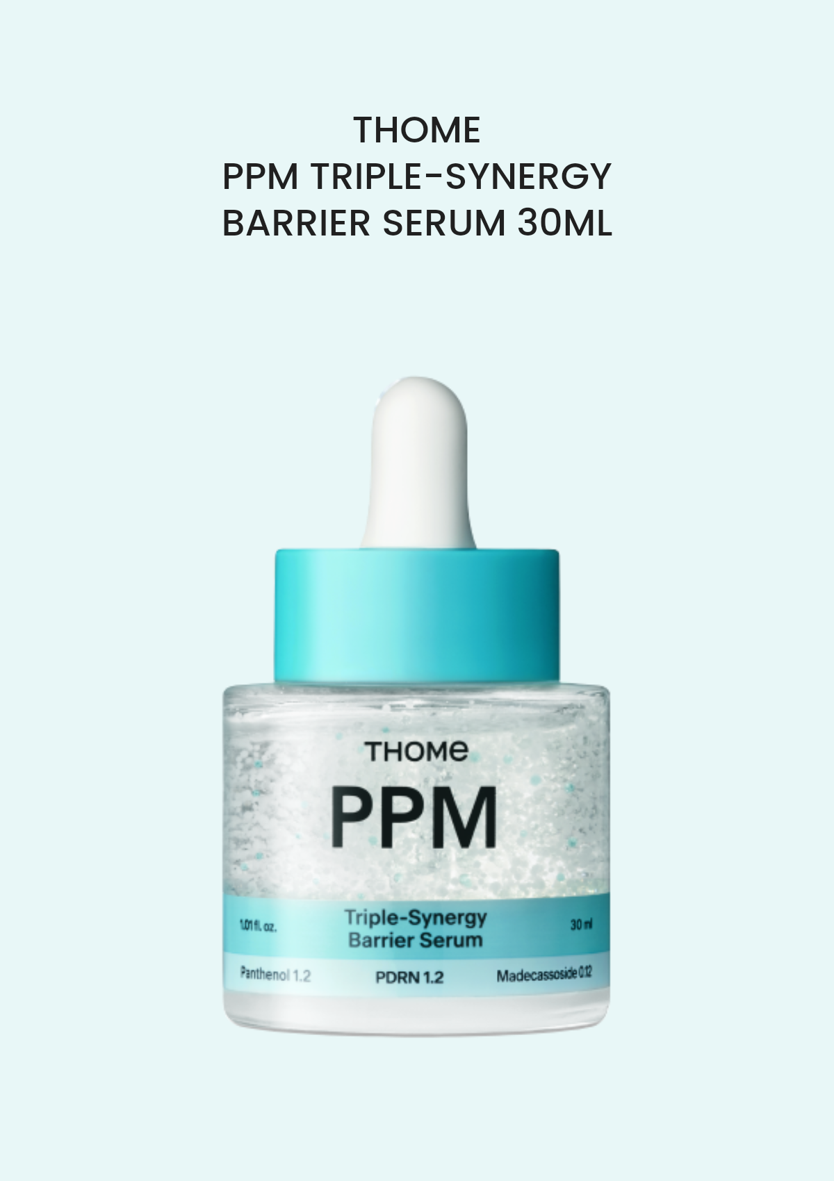 THOME PPM Triple-Synergy Barrier Serum 30ml — original product photograph in COCOMO portrait format