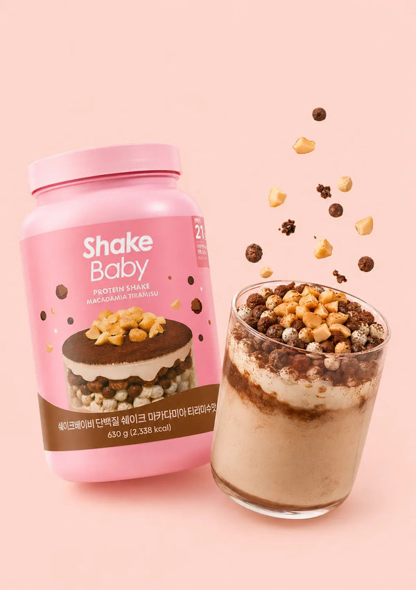 ShakeBaby Macadamia Tiramisu Protein Shake 630g