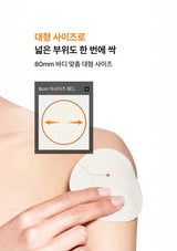 CELIMAX TXA Body Clarifying Pad — 80 mm coverage for bigger body areas