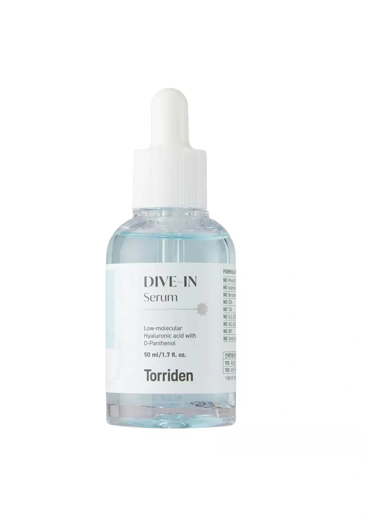 TORRIDEN Dive In Hyaluronic Acid Serum – Deep Moisture Repair – COCOMO