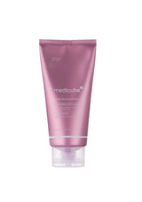 Pink tube of Medicube Skin Booster Gel on a white background