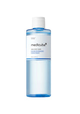 Medicube toner bottle on a white background
