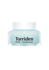 Torriden Dive In Soothing Cream jar on a white background
