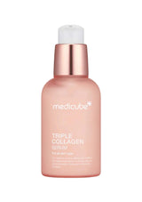 Medicube Triple Collagen Serum bottle on a white background