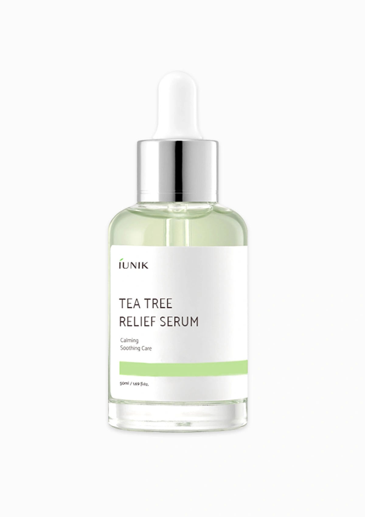 [iUNIK] Tea Tree Relief Serum 50ml (BUY 1) IUNIK TEA TREE RELIEF SERUM