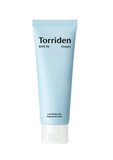 Torriden cream tube on a white background