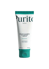 Tube of Purito Mighty Bamboo Panthenol Cream on a white background