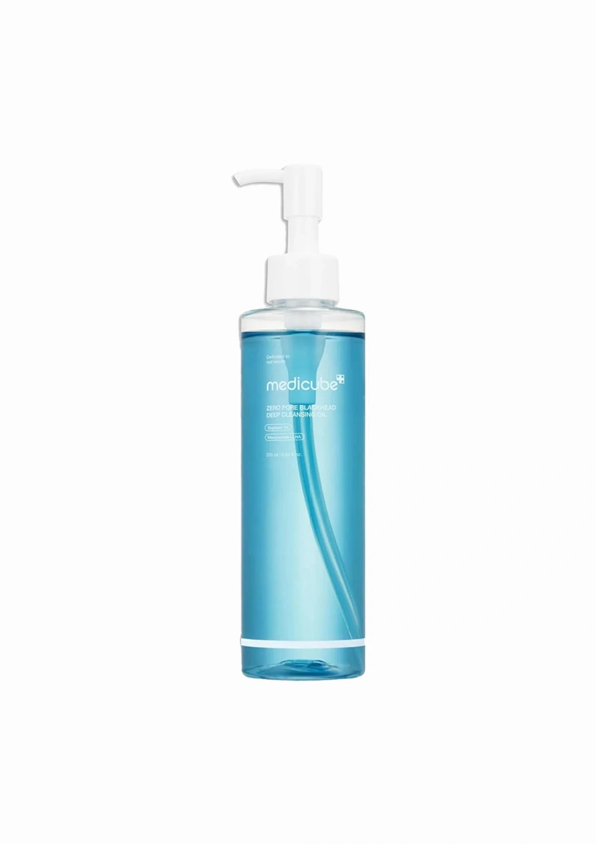 MEDICUBE Zero Pore Blackhead Deep Cleansing Oil – Pore Cleanser