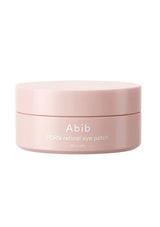 Aibib PDRN Retinal Eye Patch in a round, light pink jar with white text, set against a plain white background.