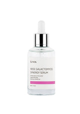 Rose Galactomyces Synergy Serum bottle on a white background