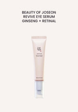 Beauty of Joseon  Revive Eye Serum: Ginseng + Retinal 30ml — authentic product packshot